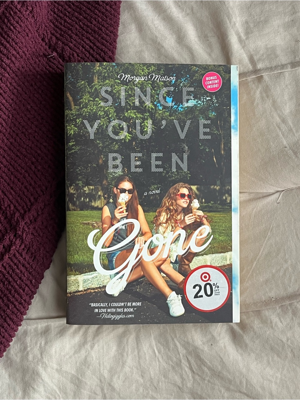 Madison Green Paperback — Since You've Been Gone